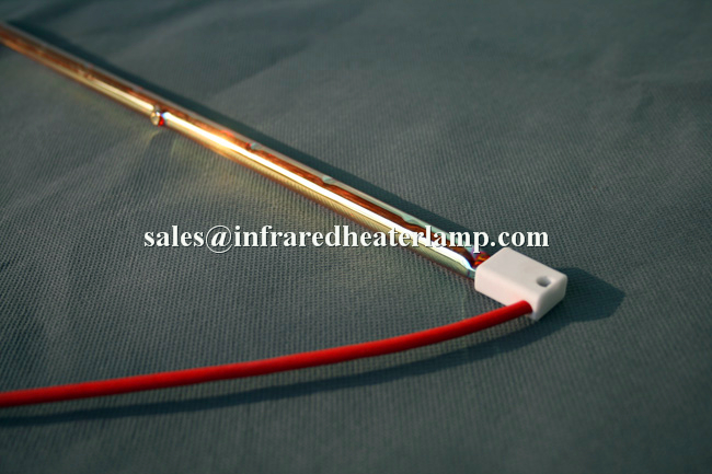 gold infrared heating lamp