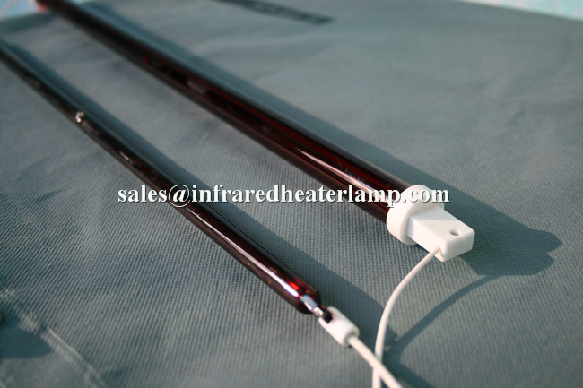 ruby jacket halogen infrared heating lamp