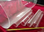 Large Diameter Fused Quartz Glass Tubing